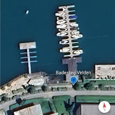 Superior-apartment Mit Pool Und Seezugang Фельден-ам-Вёртер-Зе