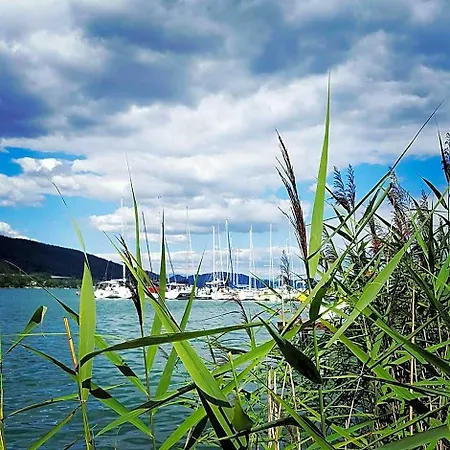 Superior-apartment Mit Pool Und Seezugang Lägenhet Velden am Wörthersee