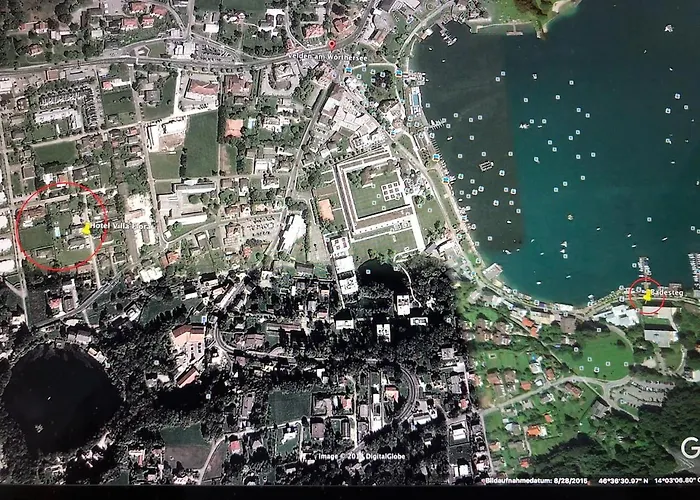 Superior-apartment Mit Pool Und Seezugang * Velden am Wörthersee