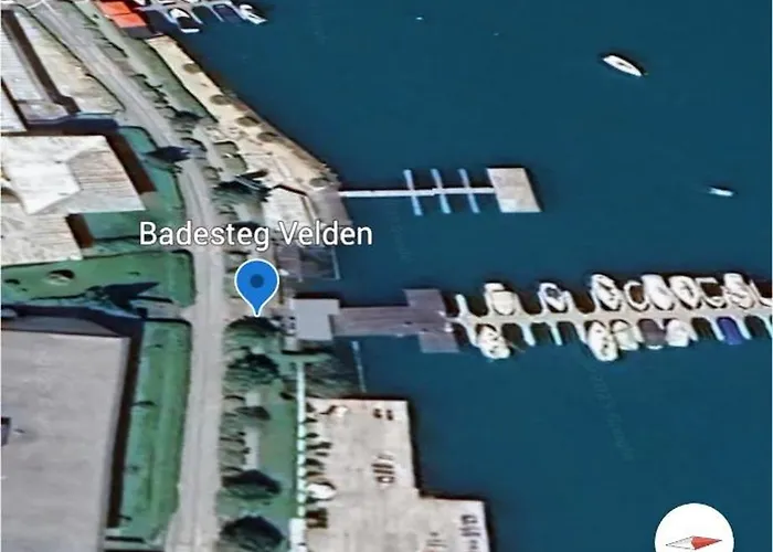 Daire Superior-apartment Mit Pool Und Seezugang *