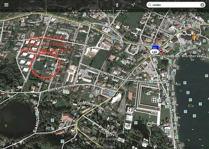 Superior-apartment Mit Pool Und Seezugang Apartamento