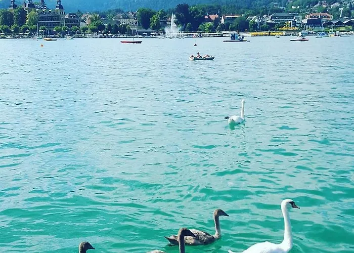 Superior-apartment Mit Pool Und Seezugang Daire *